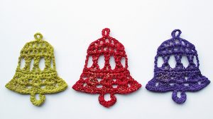 Crochet bell tutorial - Knit & Crochet Christmas